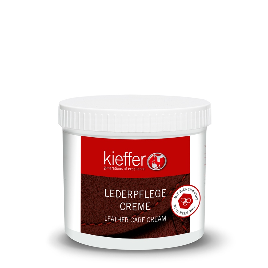 Kieffer Lederpflege schwarz färbend 100 ml - Größe 100ml