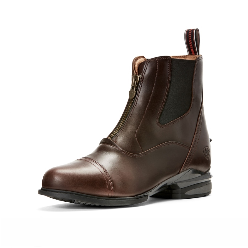 Ariat Devon Nitro Paddock Stiefelette Damen - waxed chocolate, Größe 4.5