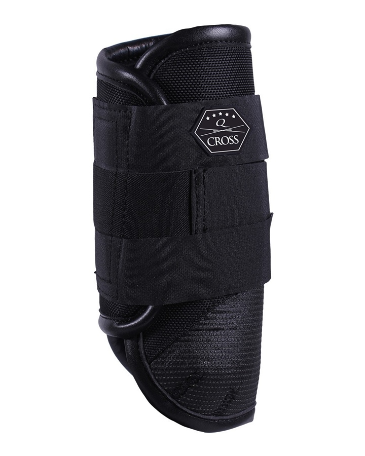 QHP Q-Cross Eventing Gamaschen vorne - schwarz, Größe S