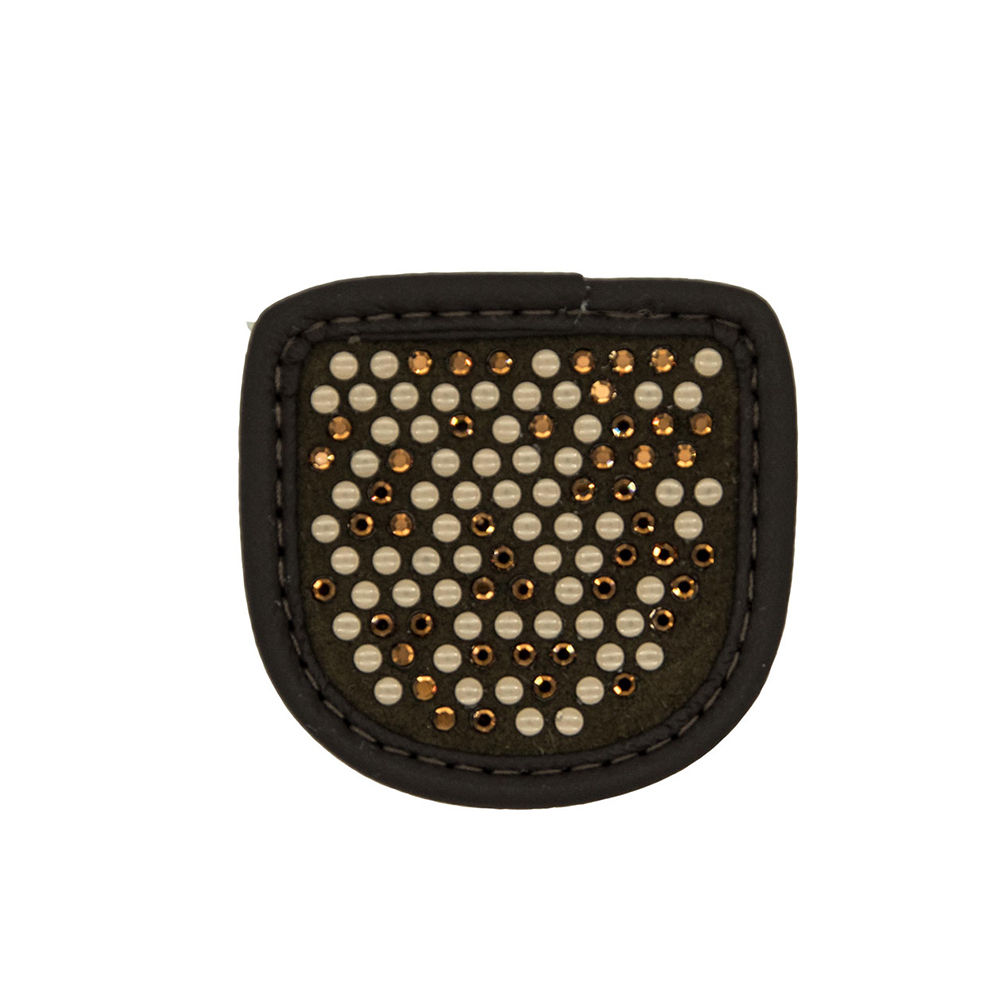 haukeschmidt MagicTack Patches für Handschuhe - mokka, Größe chessboard