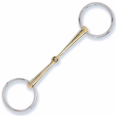 Stübben Steeltec Sweet Kupfer Unterlegtrense 12 mm