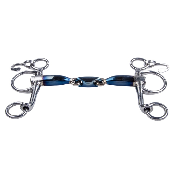Trust Sweet Iron Baby Pelham doppelt gebrochen 16mm - Größe 115