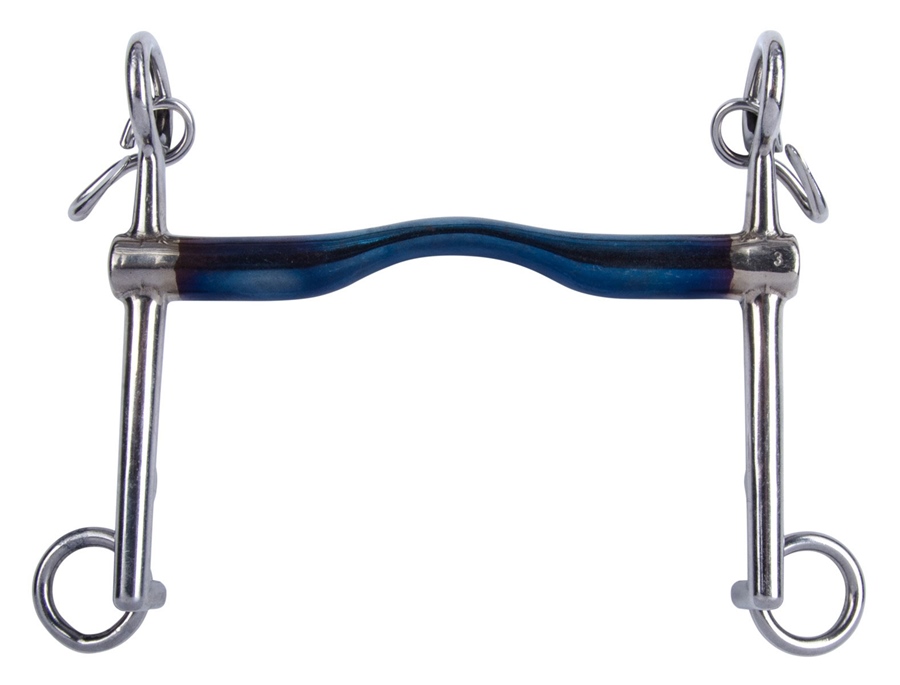 Trust Sweet Iron Kandare mit kleiner Zungenfreiheit 16mm
