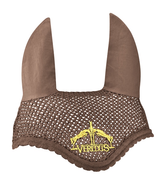 Veredus Fliegenohren Fly-Fringe - braun, Größe WB