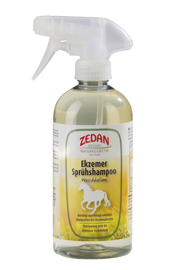 Zedan Ekzemer Sprühshampoo Waschbalsam 500 ml