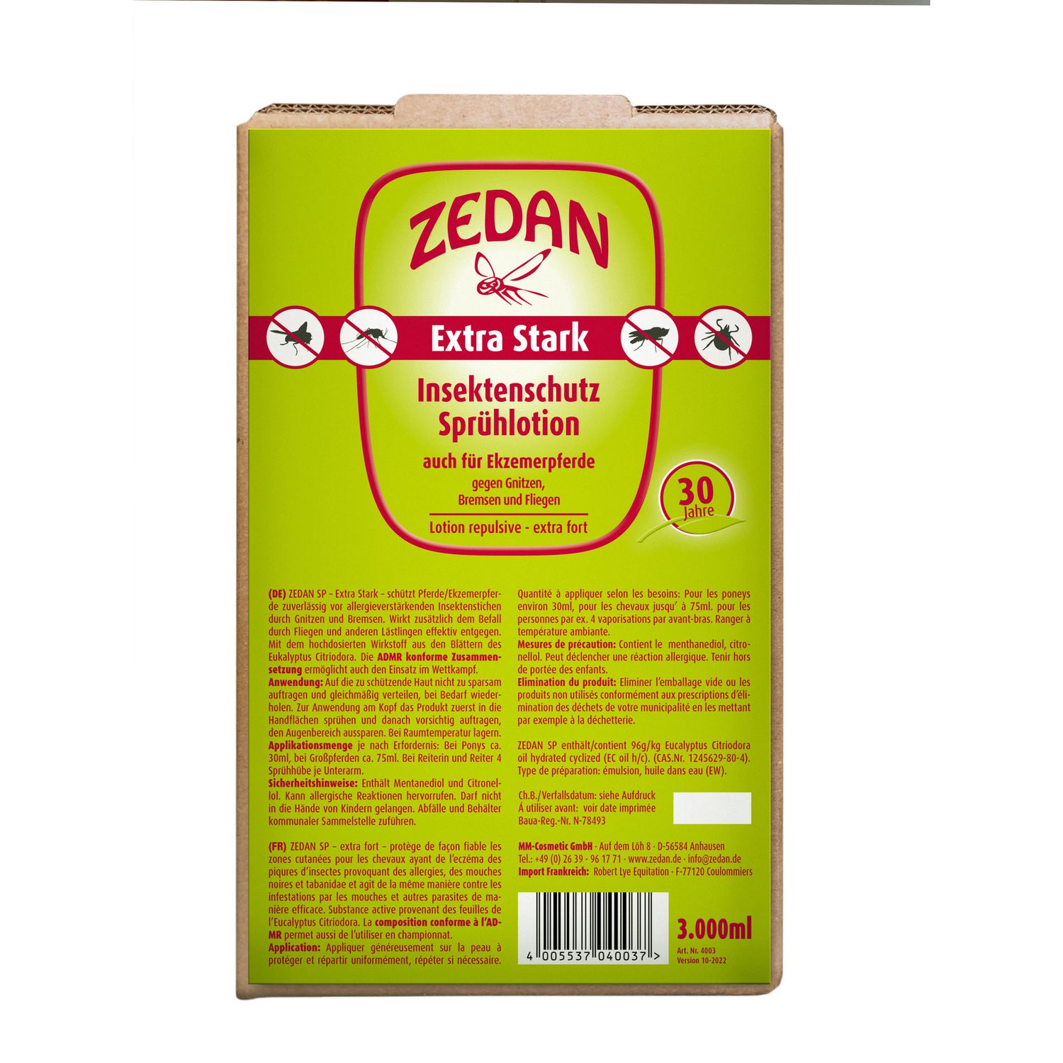 Zedan SP Extra stark Fliegenspray