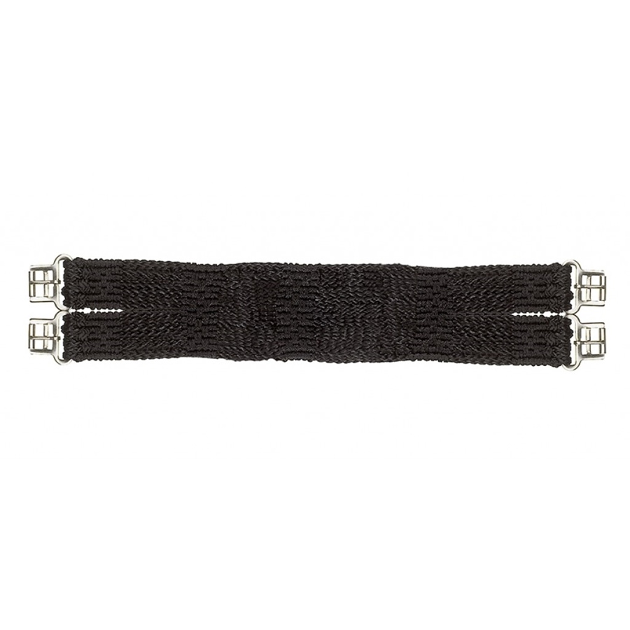 HKM Standard Schnur-Sattelgurt - schwarz, Größe 90