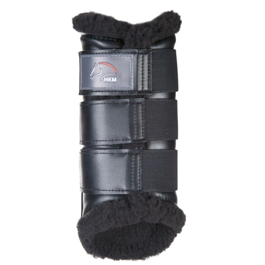 HKM Gamasche Comfort - schwarz/schwarz, Größe S