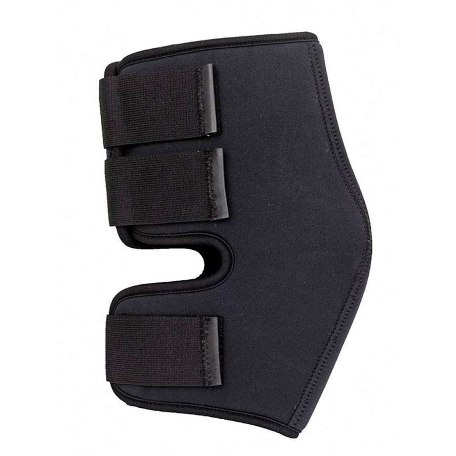 HKM Mr. Feel Warm Sprunggelenkschoner Keramik - schwarz, Größe S