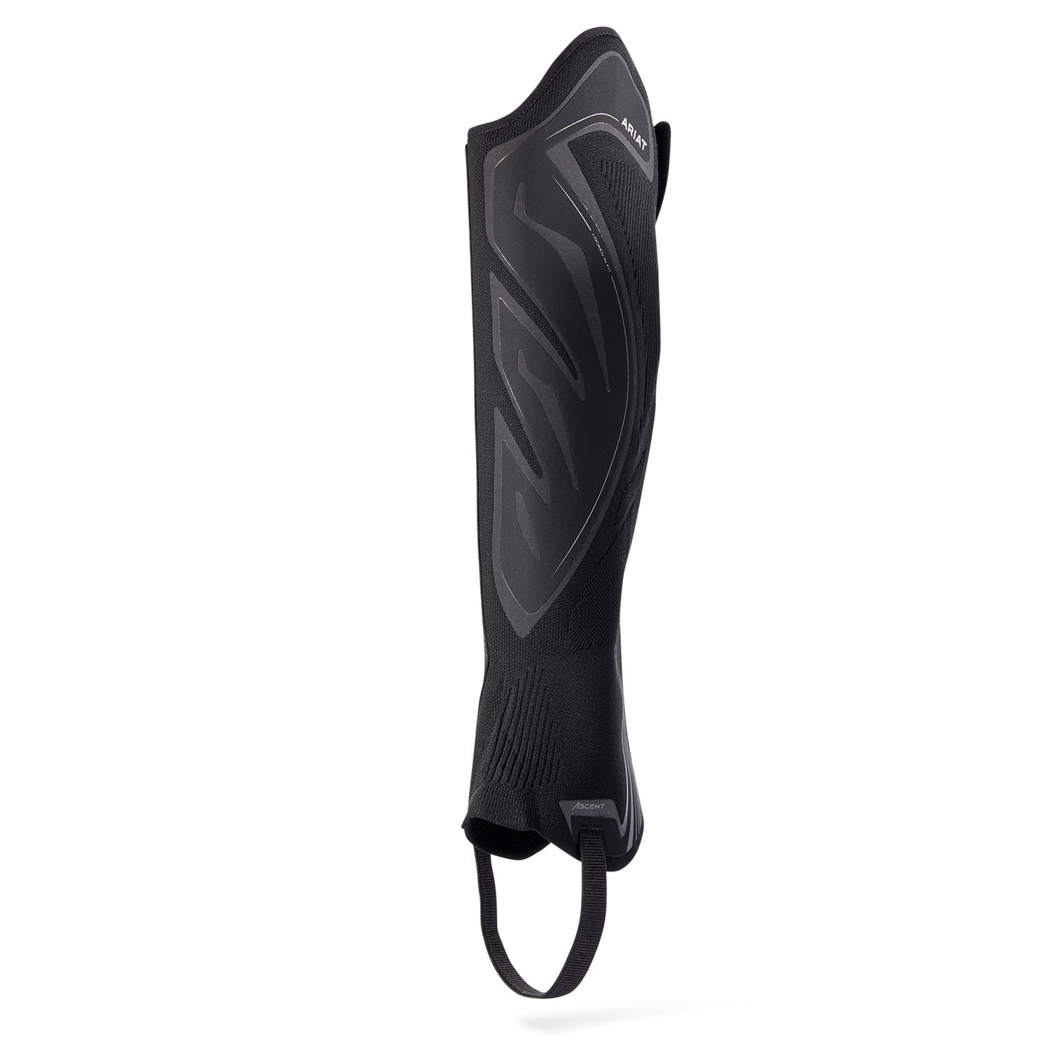 Ariat Ascent Chap Unisex - schwarz, Größe XSM