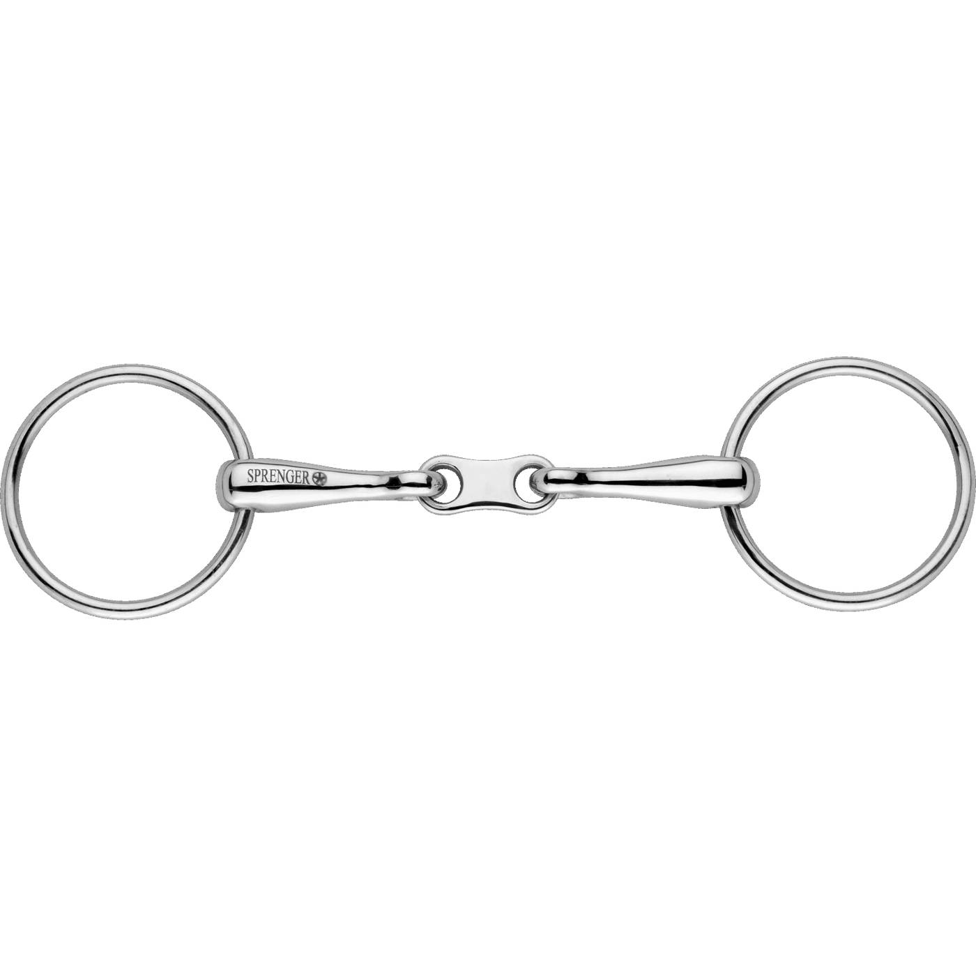 Sprenger French Link doppelt gebrochen 16mm - Größe 125
