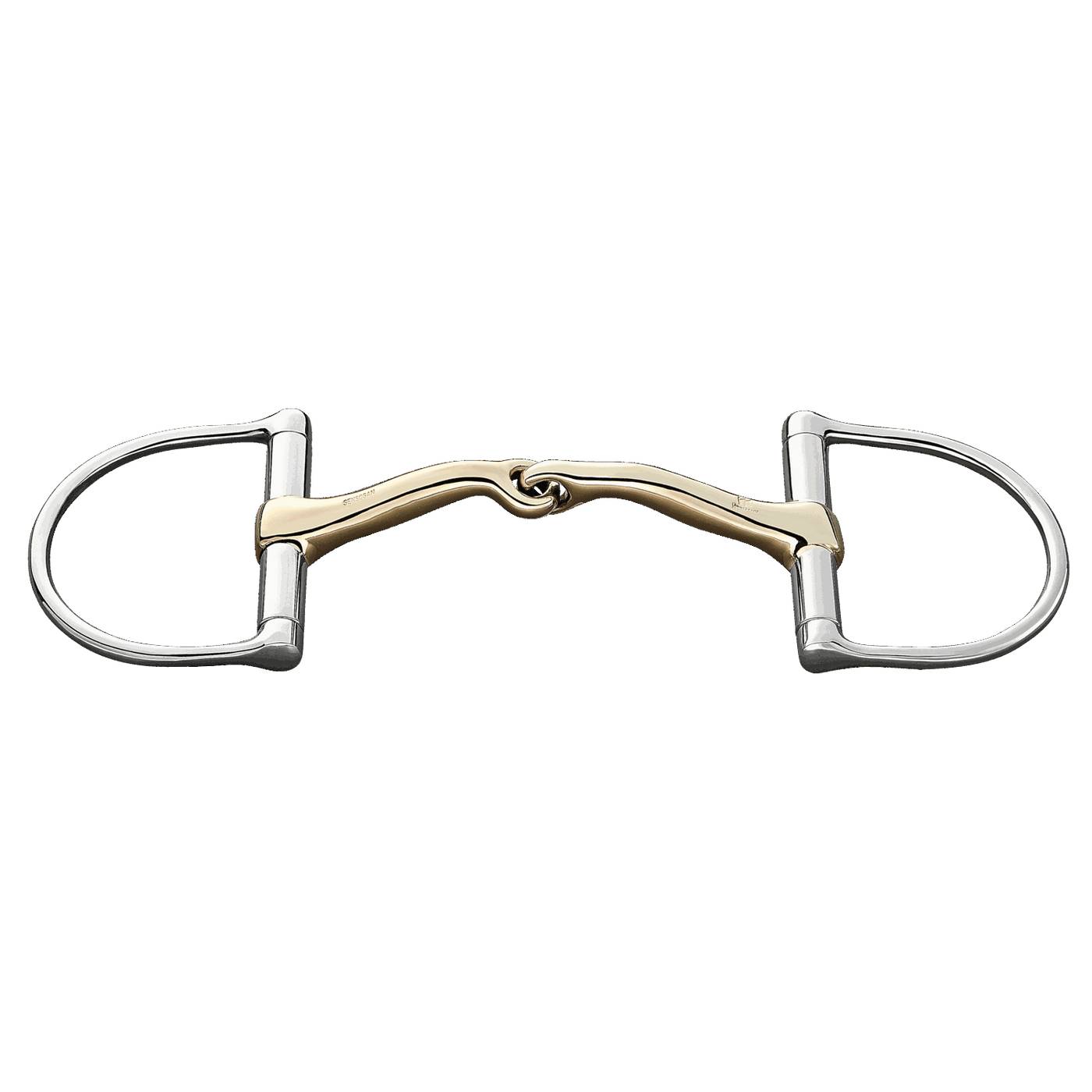 Sprenger KK Ultra D-Ring Gebiss einfach gebrochen 16 mm - Größe 125