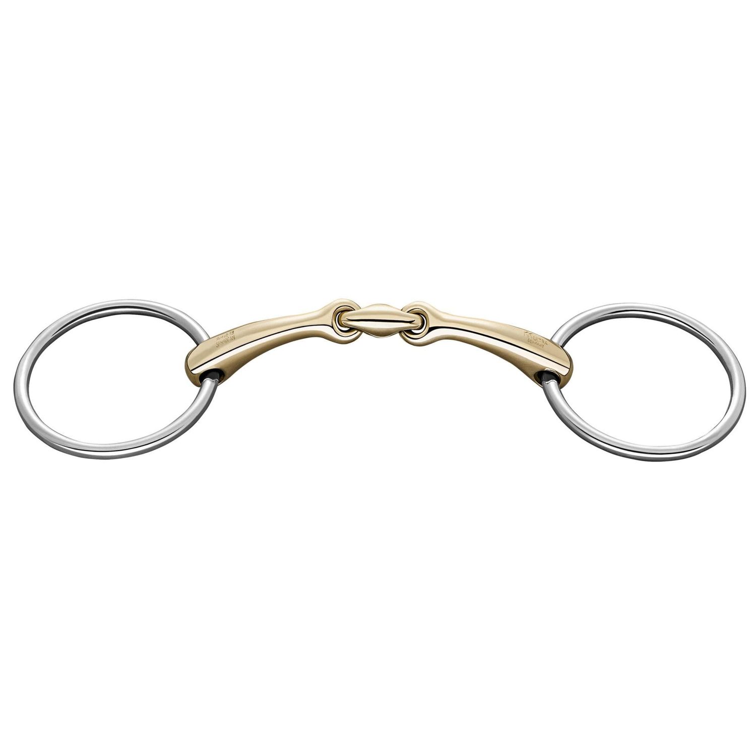 Sprenger Dynamic RS Wassertrense doppelt gebrochen 14 mm - Größe 115