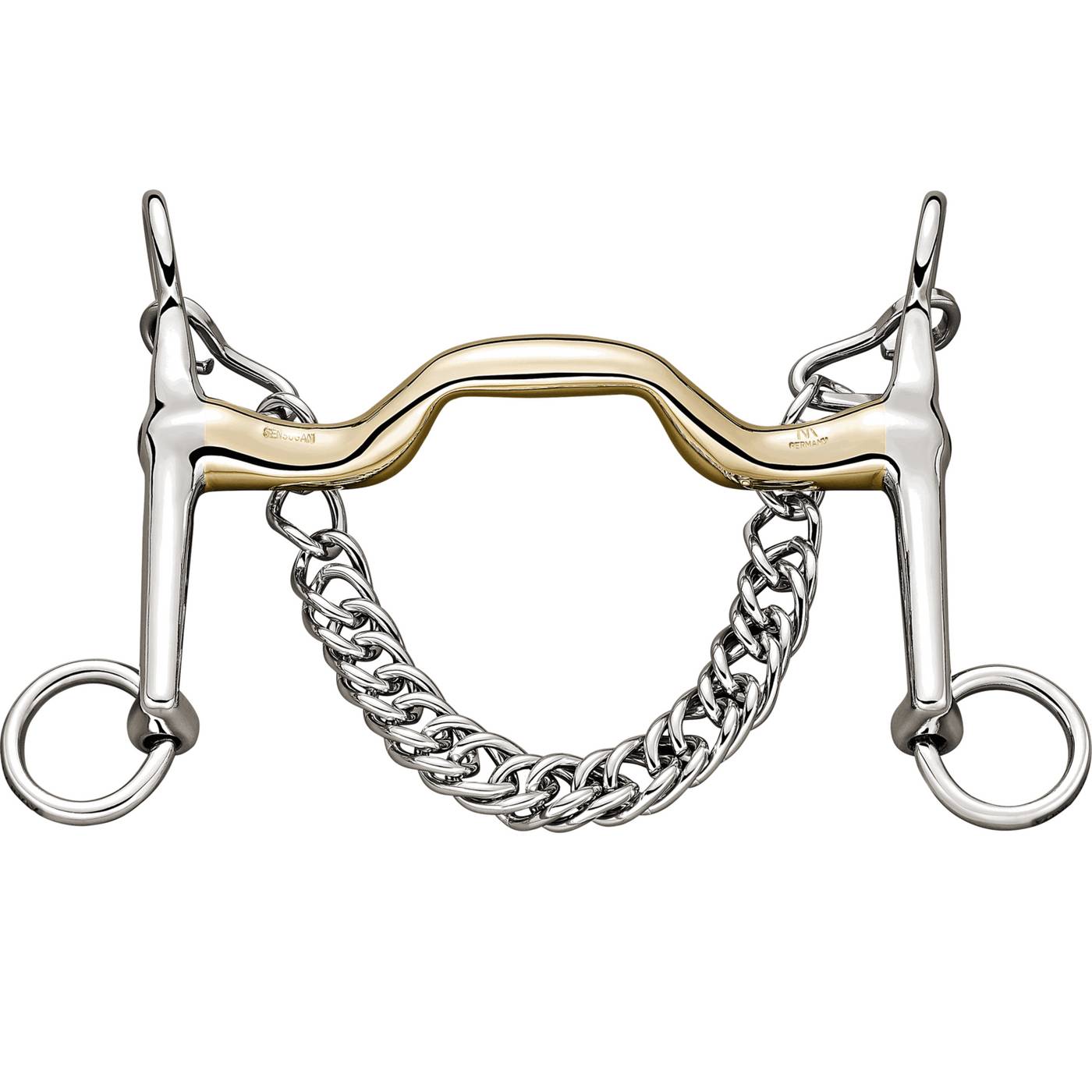 Sprenger KK Dressurkandare 18mm, 11cm Seitenteile - Größe 120