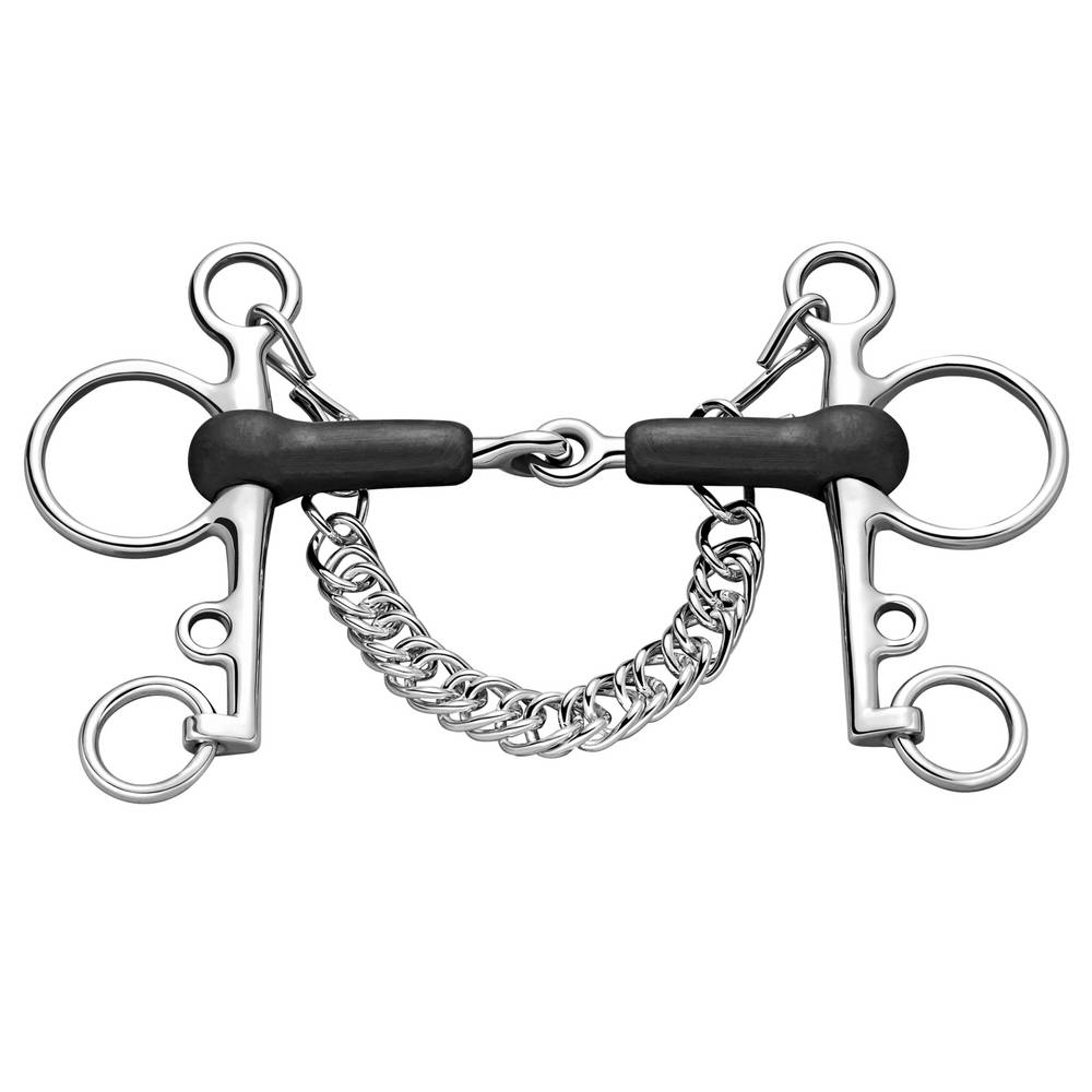 Sprenger Pelham Weichgummi einfach gebrochen 18mm - Größe 135
