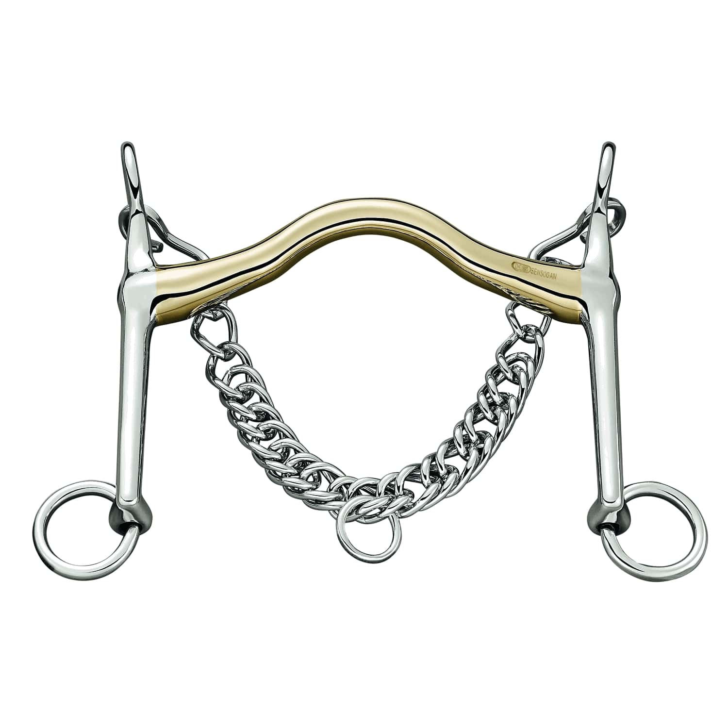 Sprenger Bemelmans Reitkandare Sensogan 14mm - Größe 145