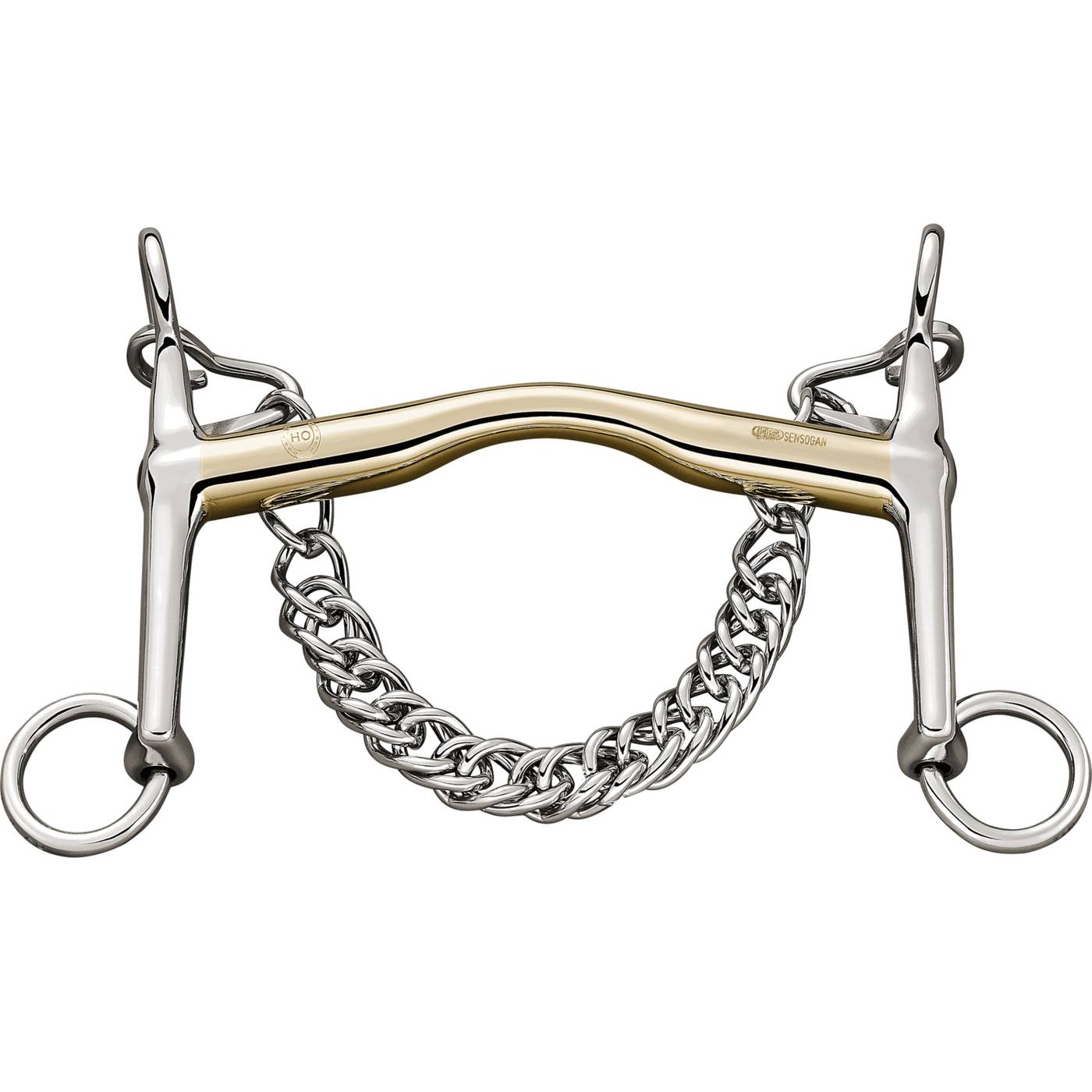 Sprenger HO Reitkandare 14mm Unterzug 5cm - Größe 115