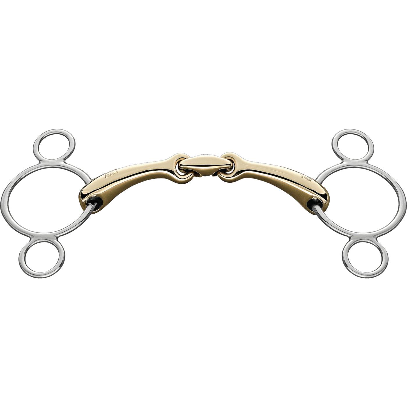 Sprenger Dynamic RS Pony 3-Ring doppelt gebrochen 14mm - Größe 115