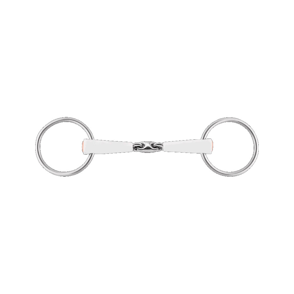 Nathe Wassertrense doppelt gebrochen 18mm Ringe 70mm - Größe 125