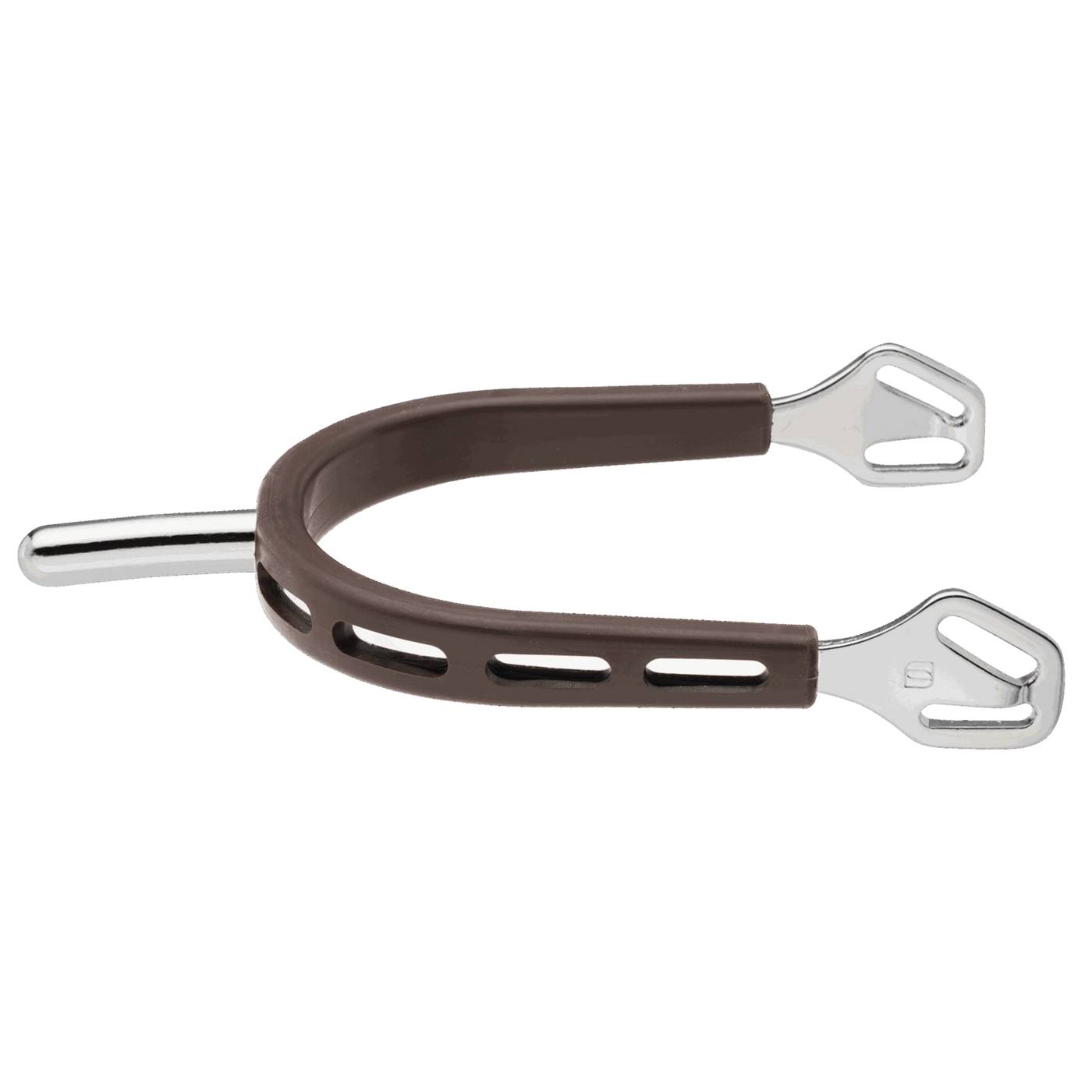 Sprenger Ultra Fit Extra Grip Sporen 35 mm - braun, Größe 35