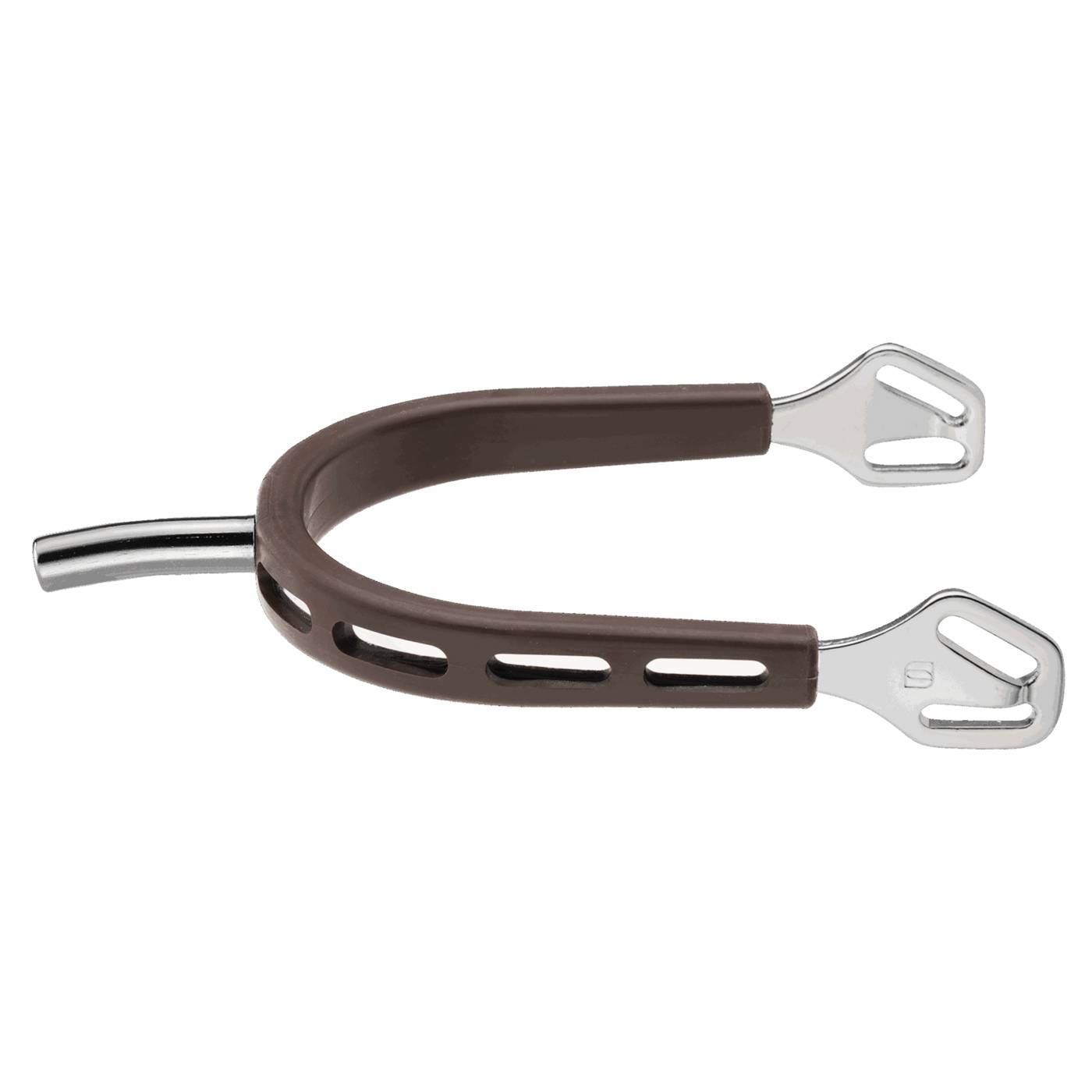 Sprenger Ultra Fit ExtraGrip flacher Sporen 35 mm - braun, Größe 35