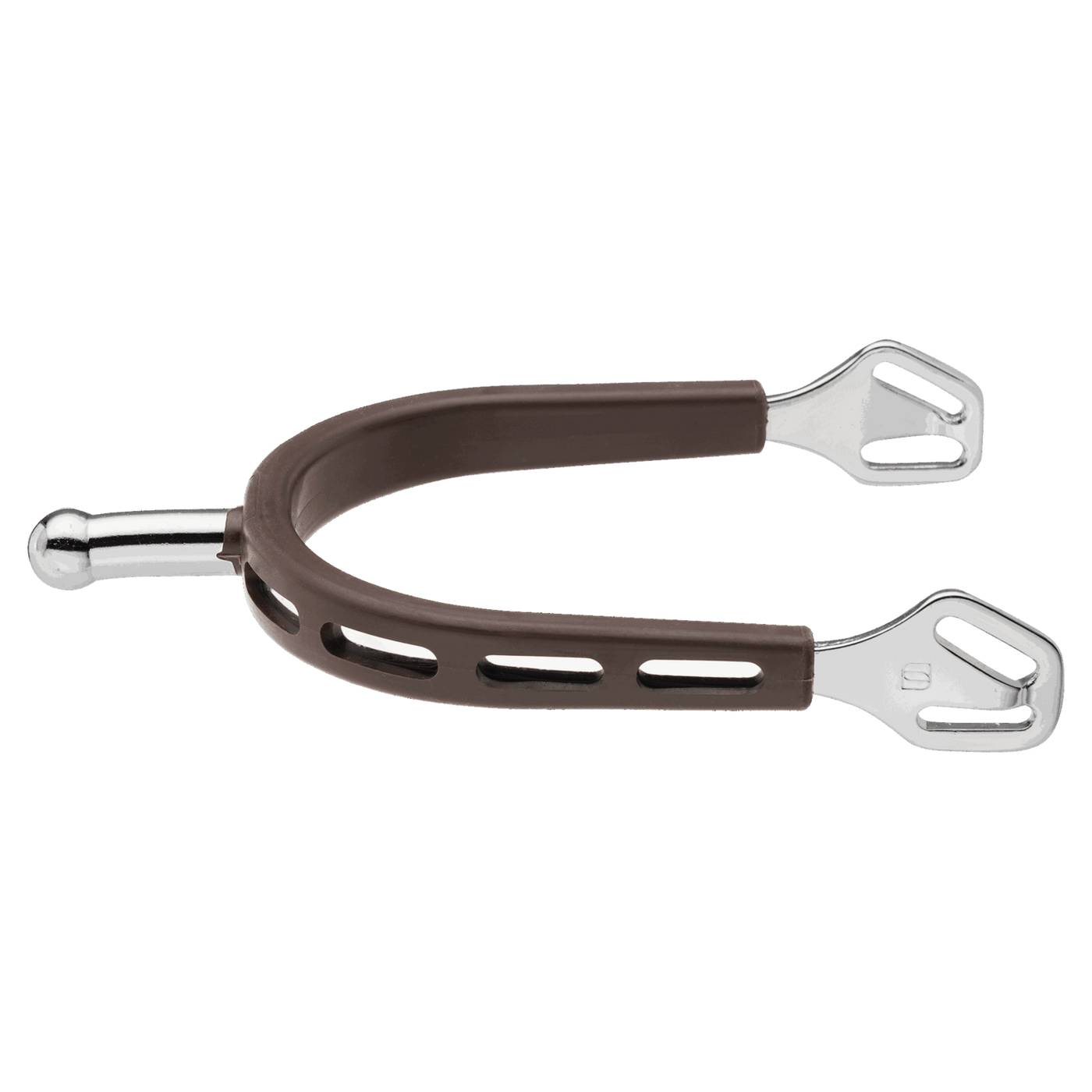 Sprenger Ultra Fit Extra Grip Sporen 30 mm - braun, Größe 30