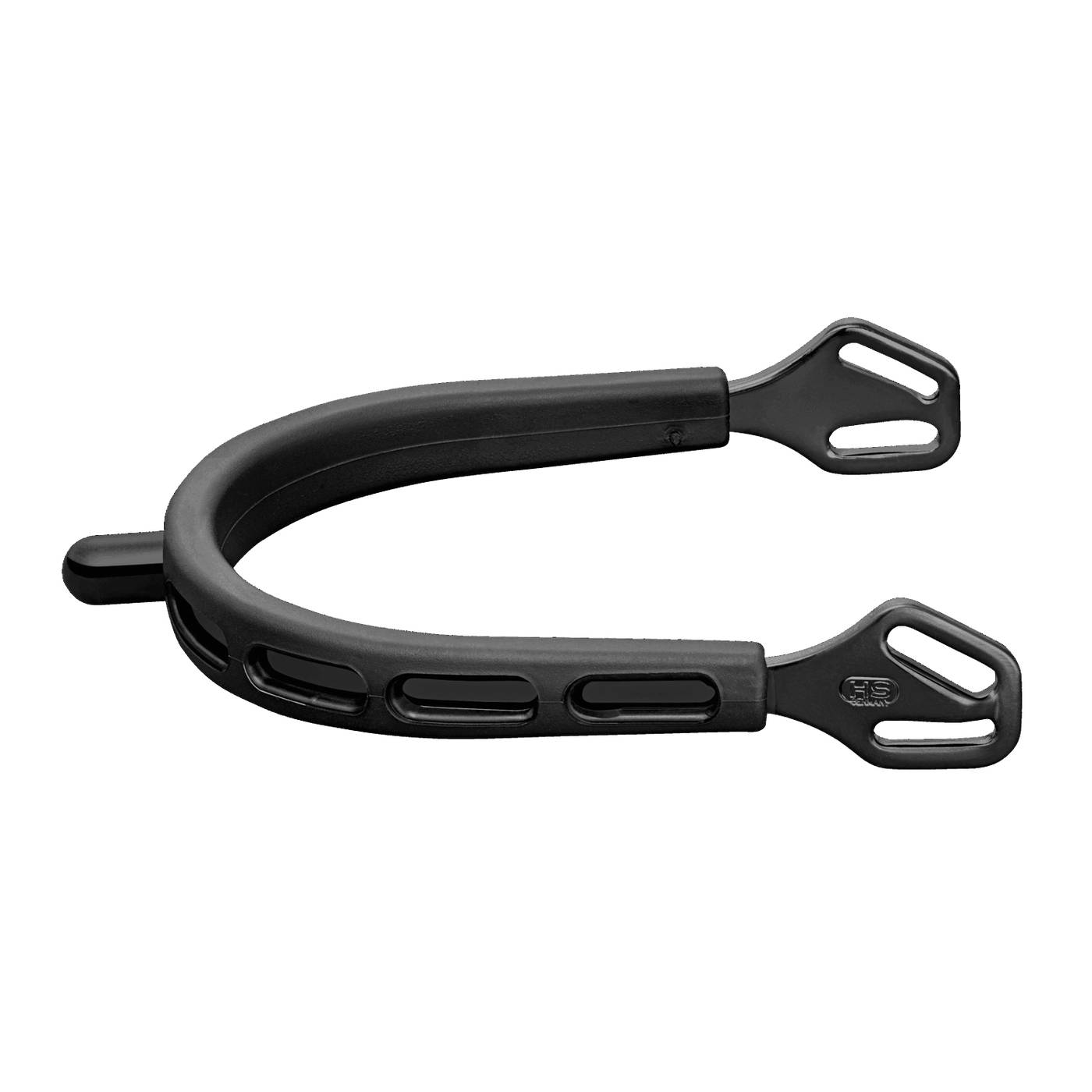 Sprenger Sporen Ultra Fit Extra Grip 20 mm black - schwarz, Größe 20