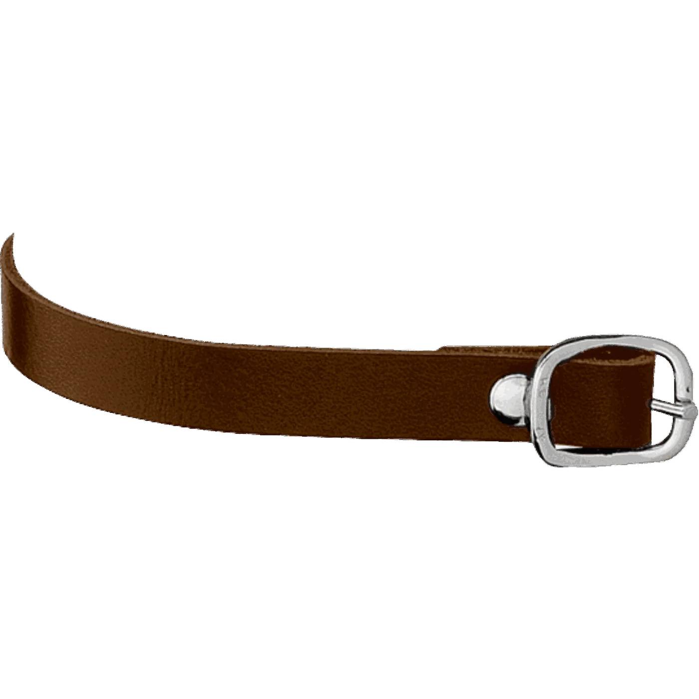 Sprenger Sporenriemen Leder - braun, Größe 45