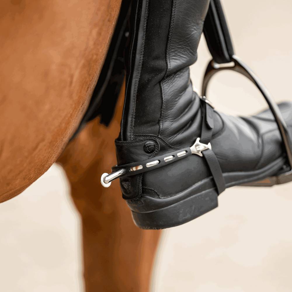 Equine Smile Reitsporen - Edelstahl Stecksporen Für Damen