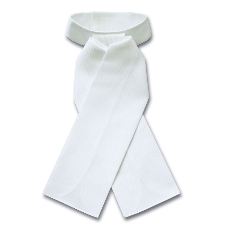 Waldhausen Plastron - weiß, Größe Herren