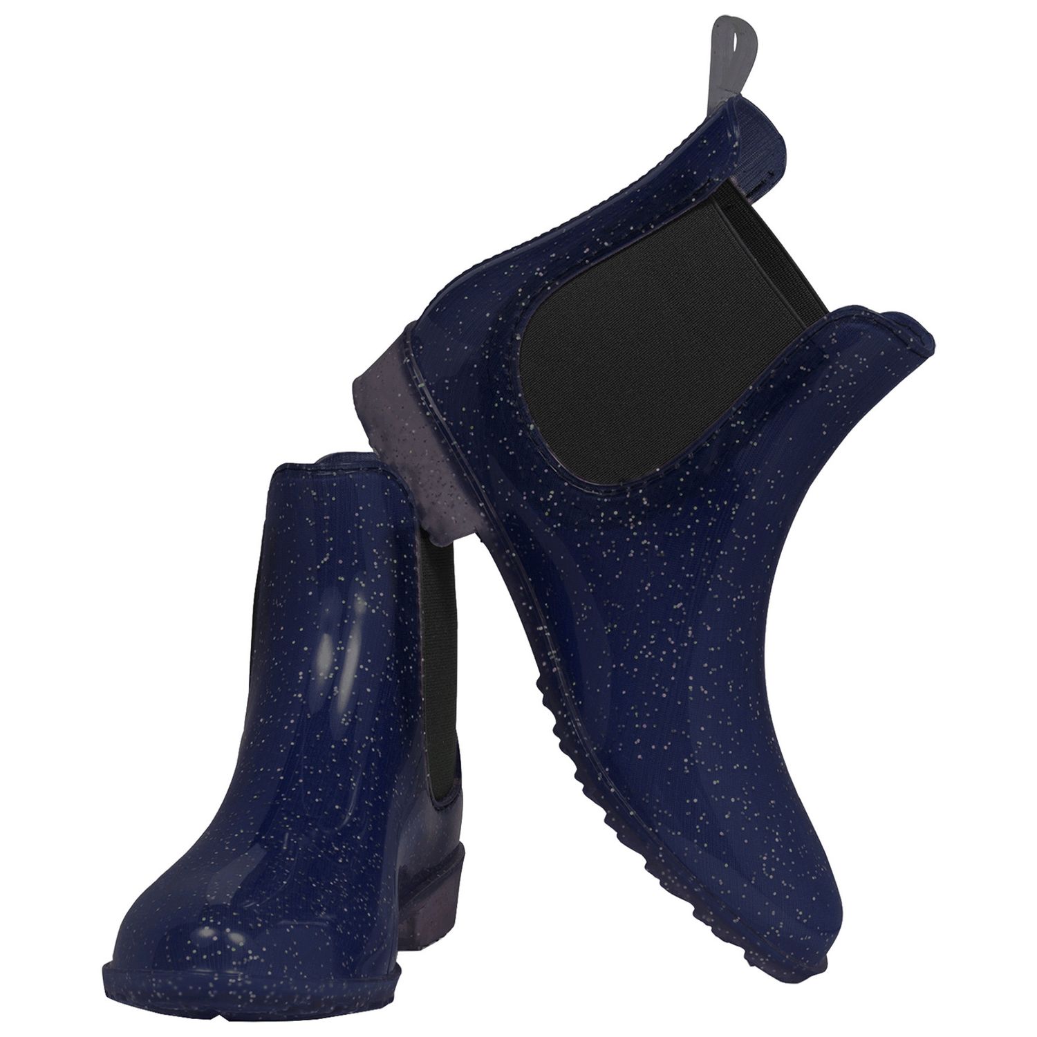 ELT Jodhpurstiefelette Sparkle - nachtblau, Größe 33