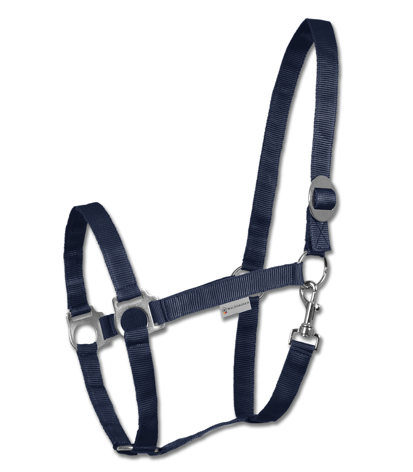 Waldhausen Halfter Perlon - blau, Größe Pony