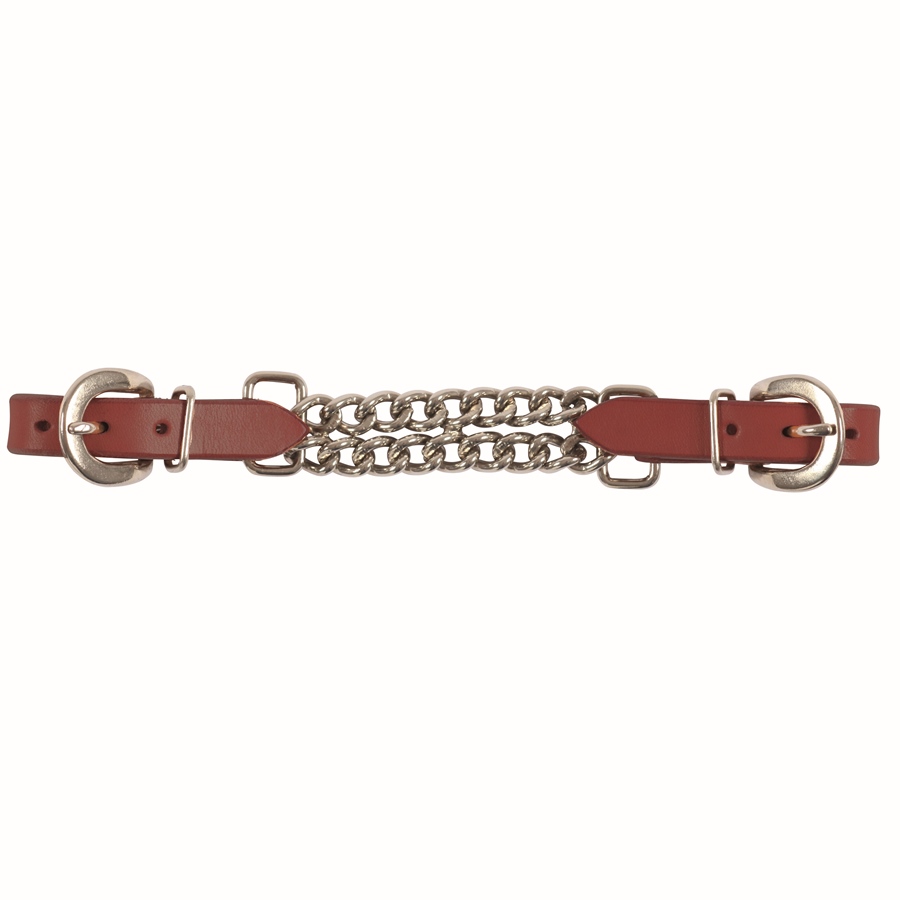 Waldhausen Kinnkette Western - braun