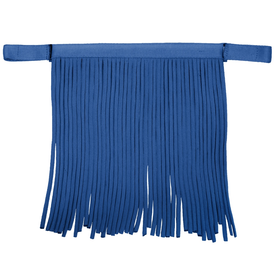Waldhausen Salon Fliegenfransen - blau, Größe P