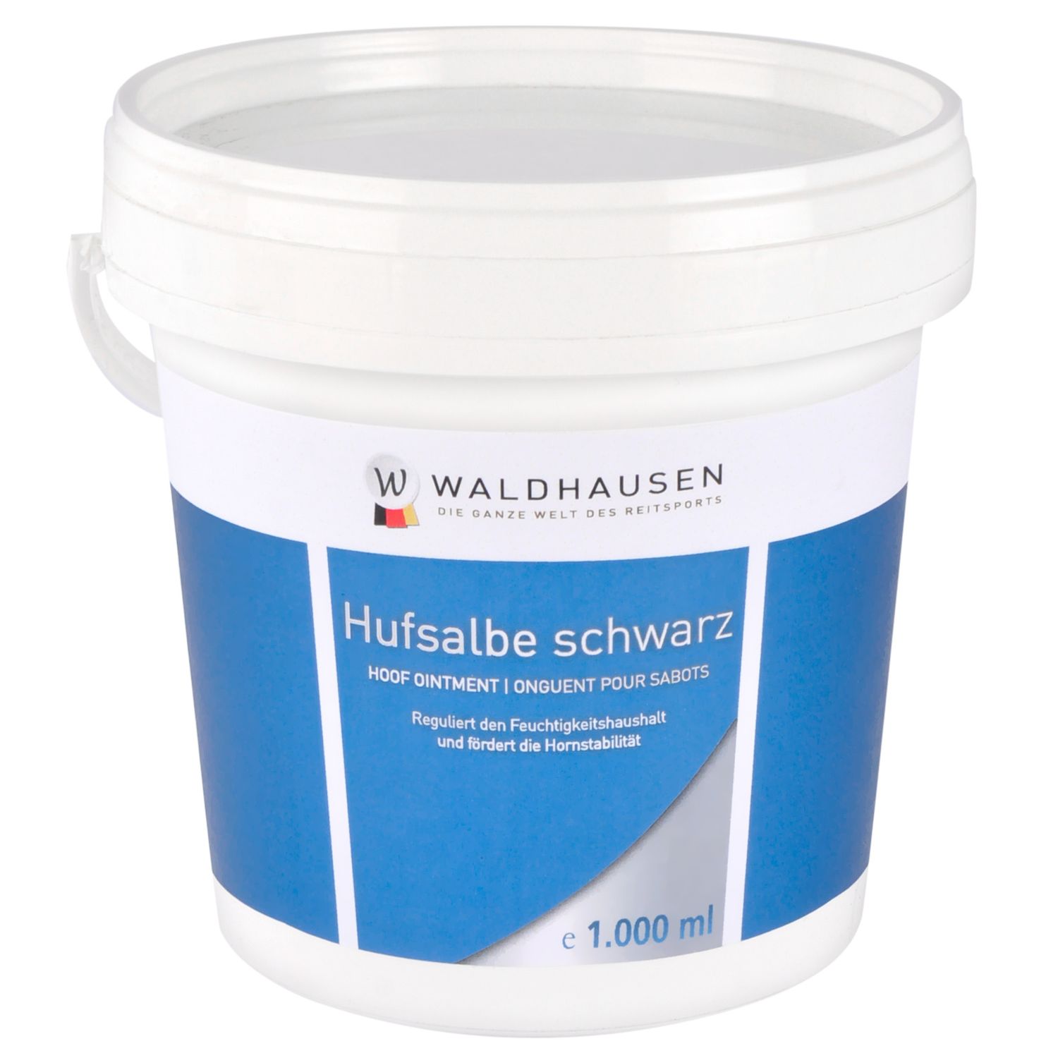 Waldhausen Hufsalbe 1 L - schwarz