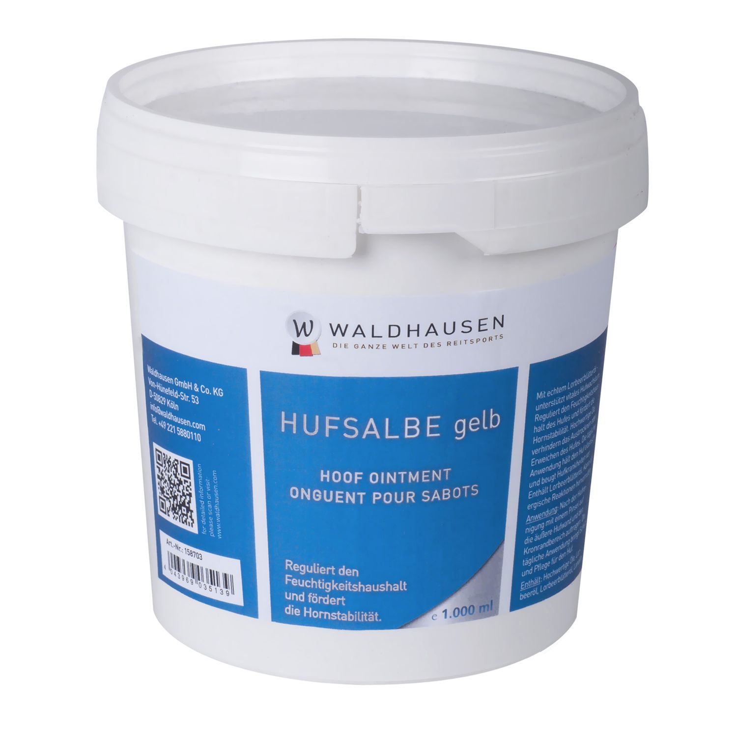 Waldhausen Hufsalbe 1 L