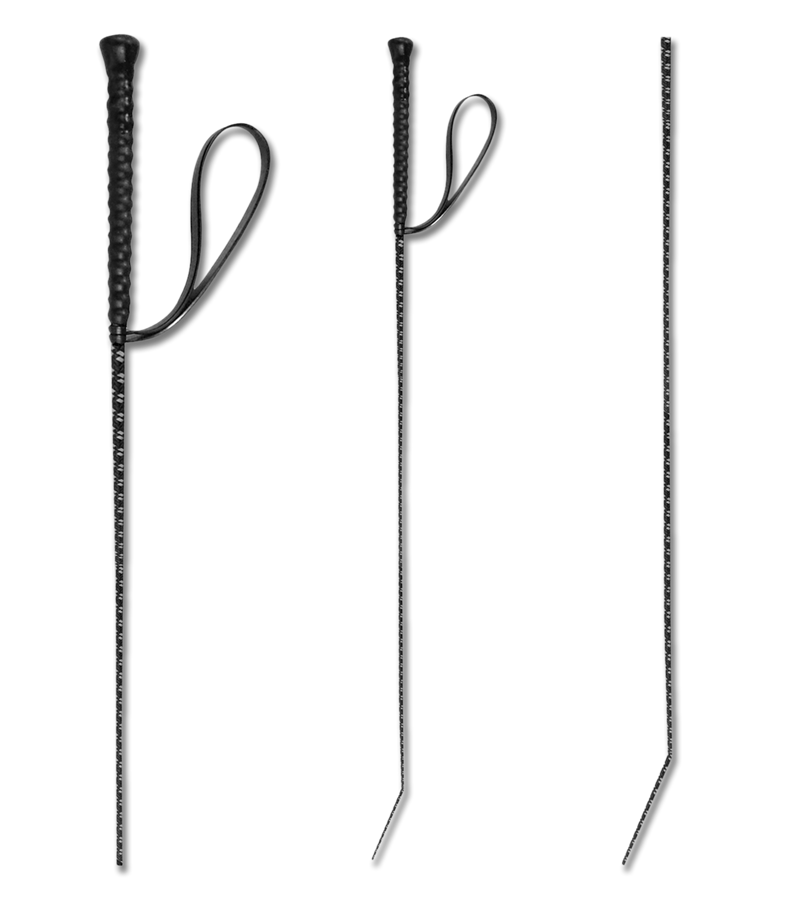 Waldhausen Reflex Gerte - schwarz, Größe 90