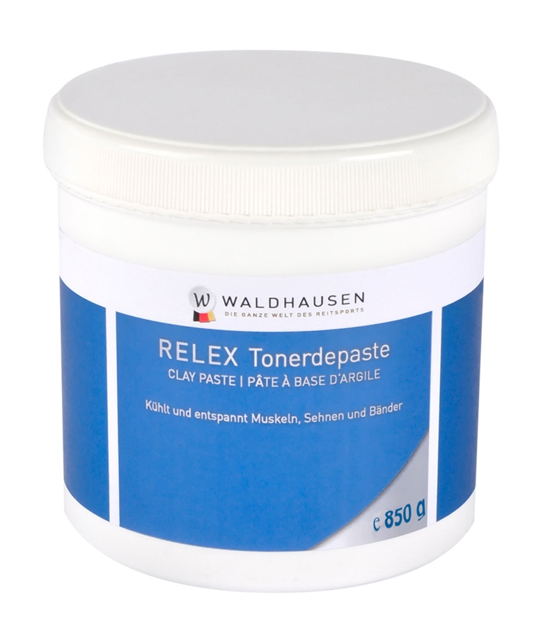 Waldhausen Relex Tonerdepaste grün mit Kräutern 850g