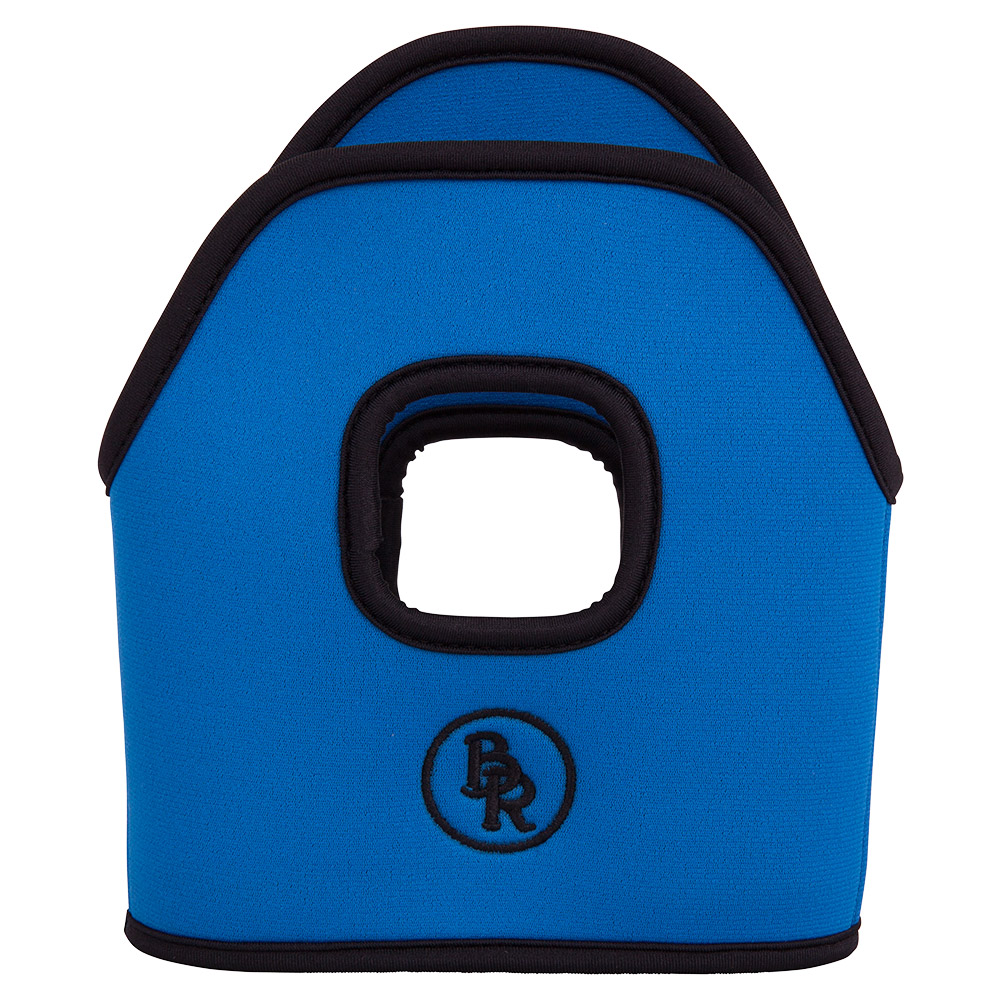 BR Steigbügelhüllen Neopren - blue, Größe 12