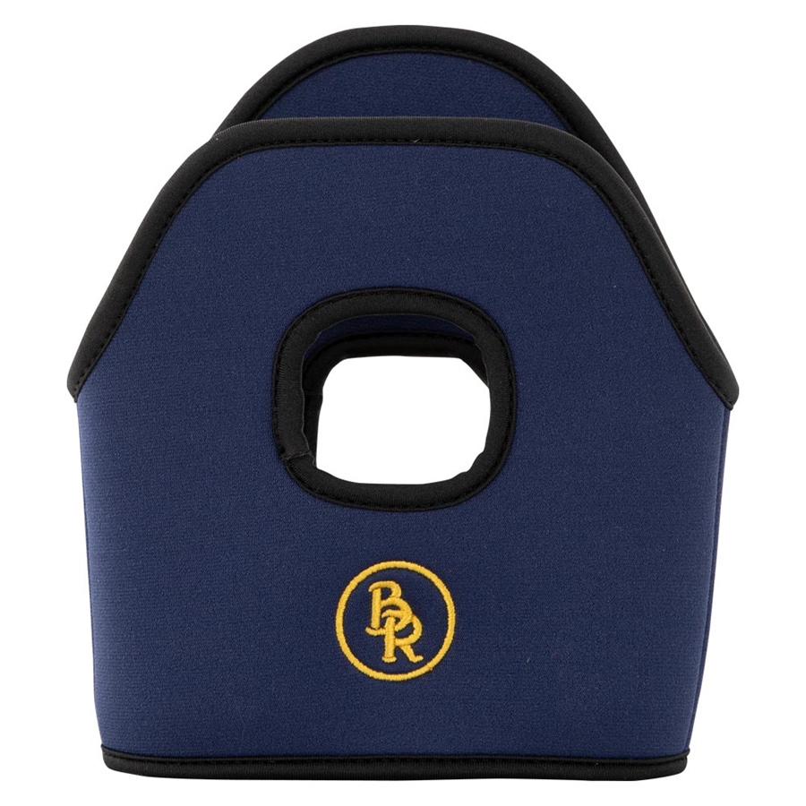 BR Steigbügelhüllen Neopren - navy, Größe XL