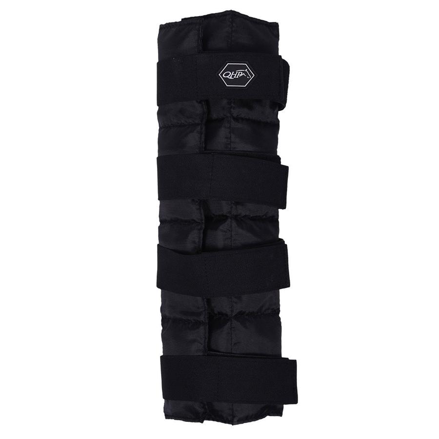 QHP Kühlbandage - schwarz