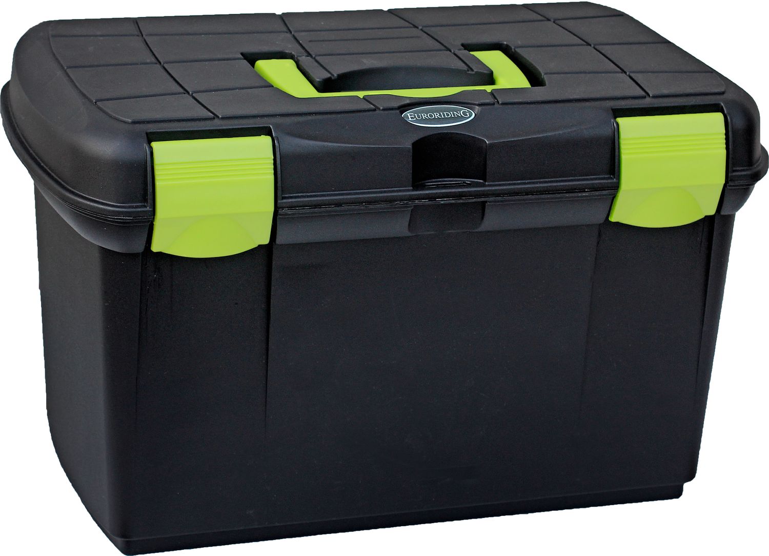 Euroriding Putzbox Arrezzo - schwarz/pistazie