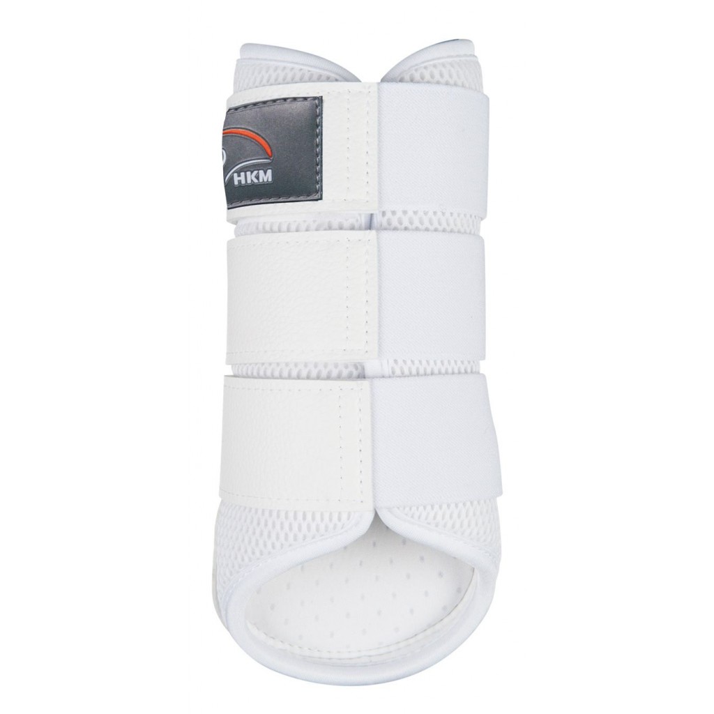 HKM Breath Gamasche - weiß, Größe S