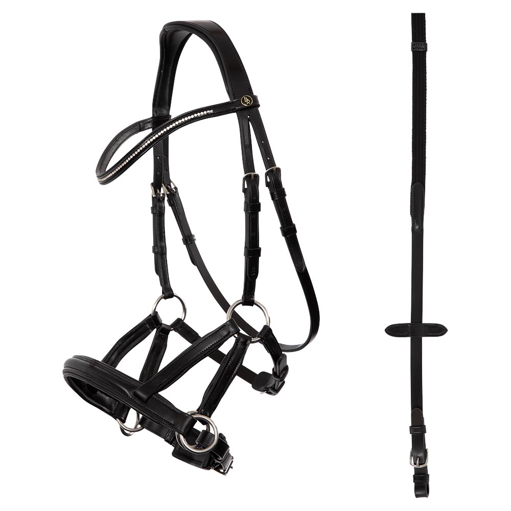 Br Lewes Anatomischer Gebissloser Trensenzaum Side&pull
