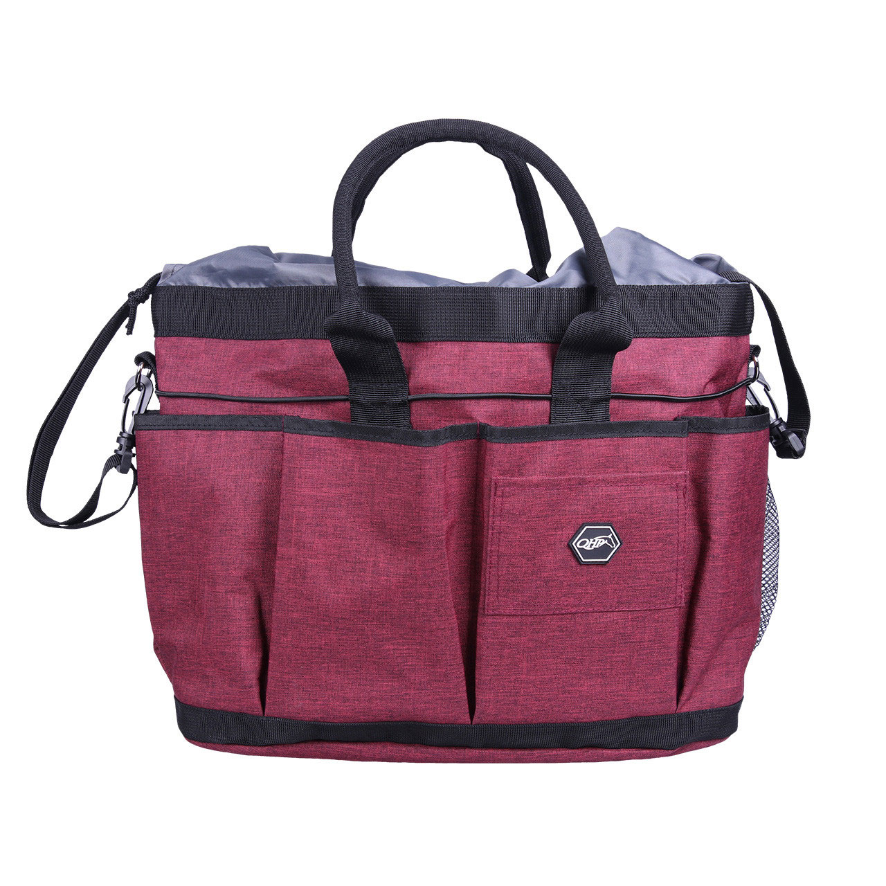 QHP Putztasche - Bordeaux