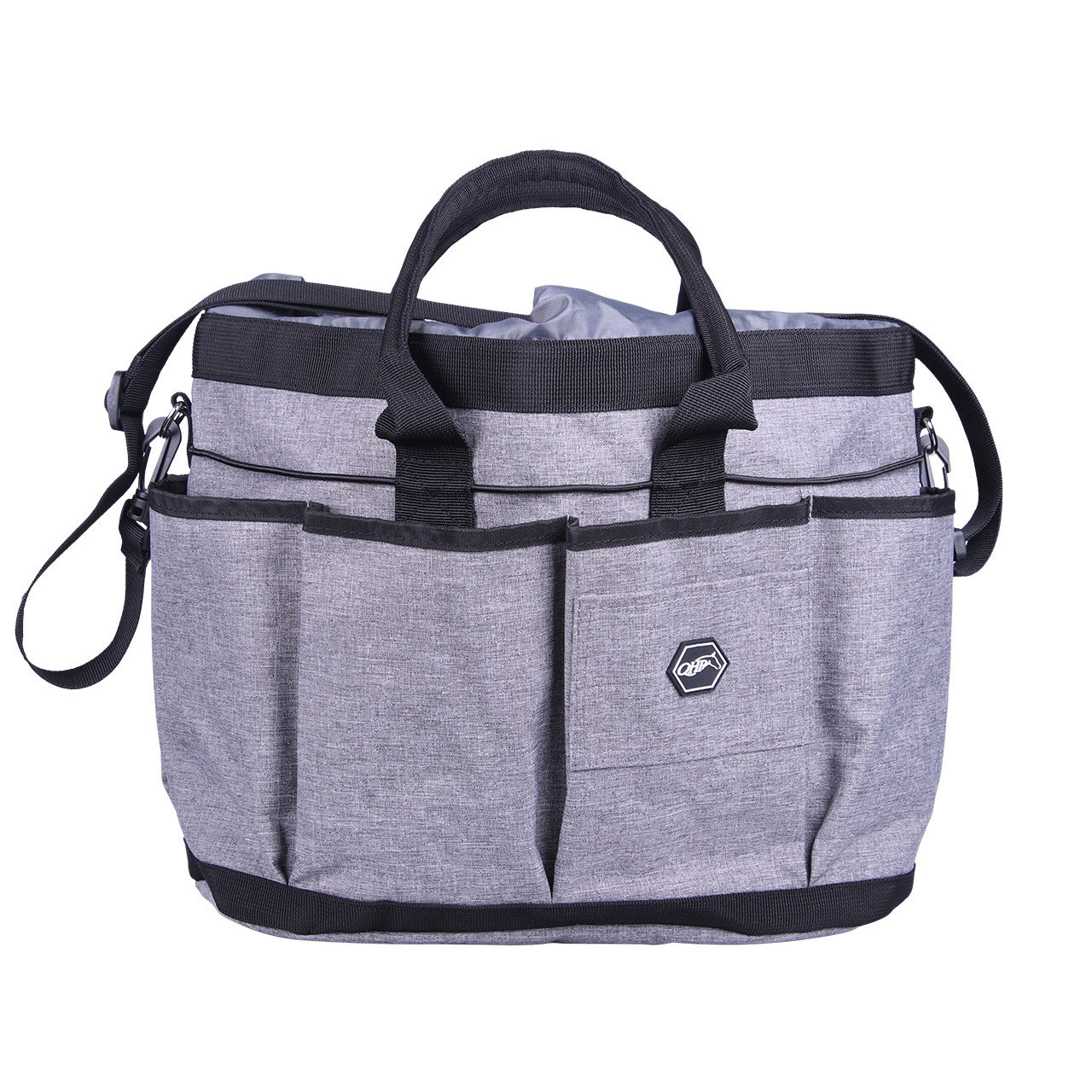 QHP Putztasche - grau