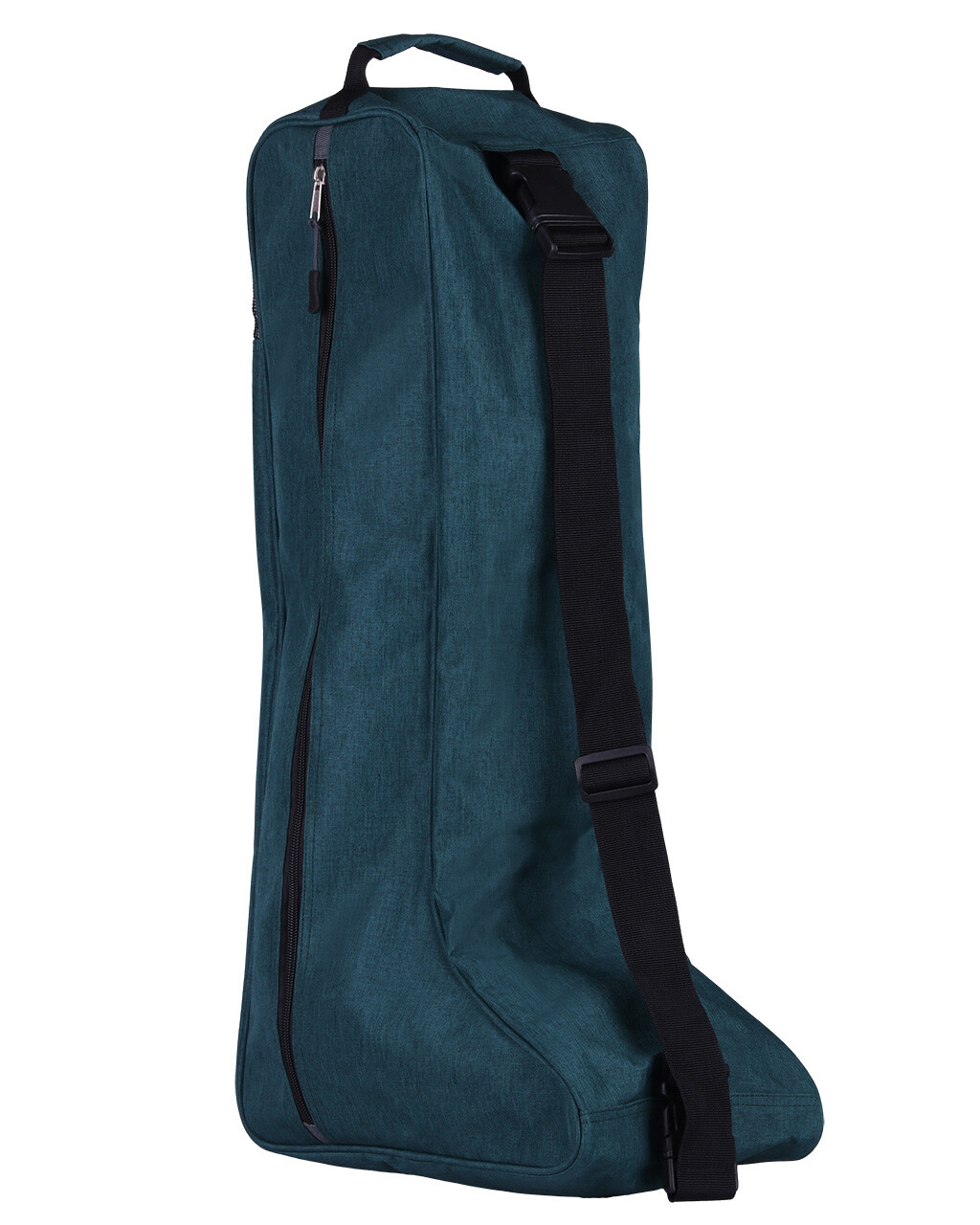 QHP Stiefeltasche - dunkelgrün, Größe onesize