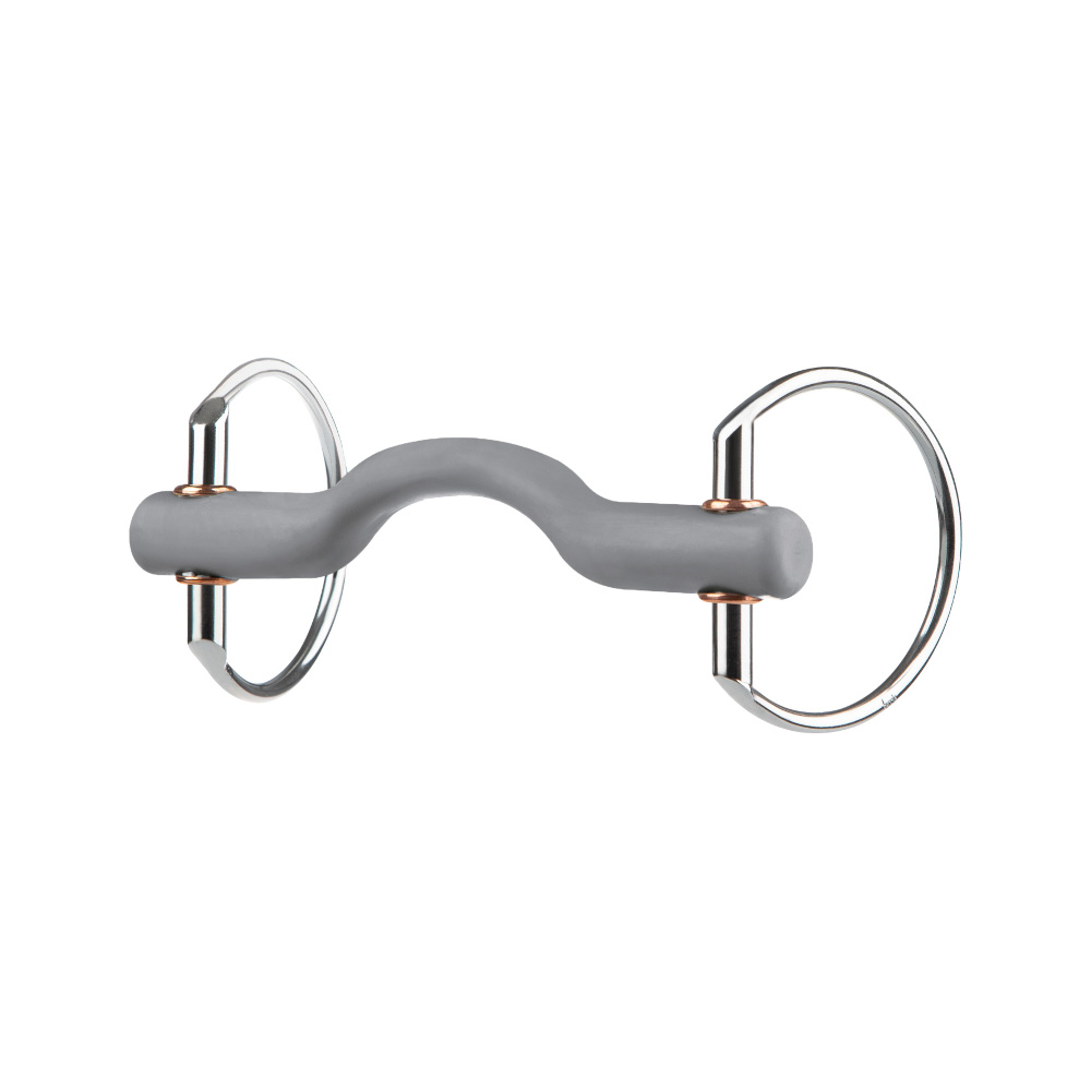 beris Olivenkopfgebiss, Zungenbogenstange soft - Größe 120mm