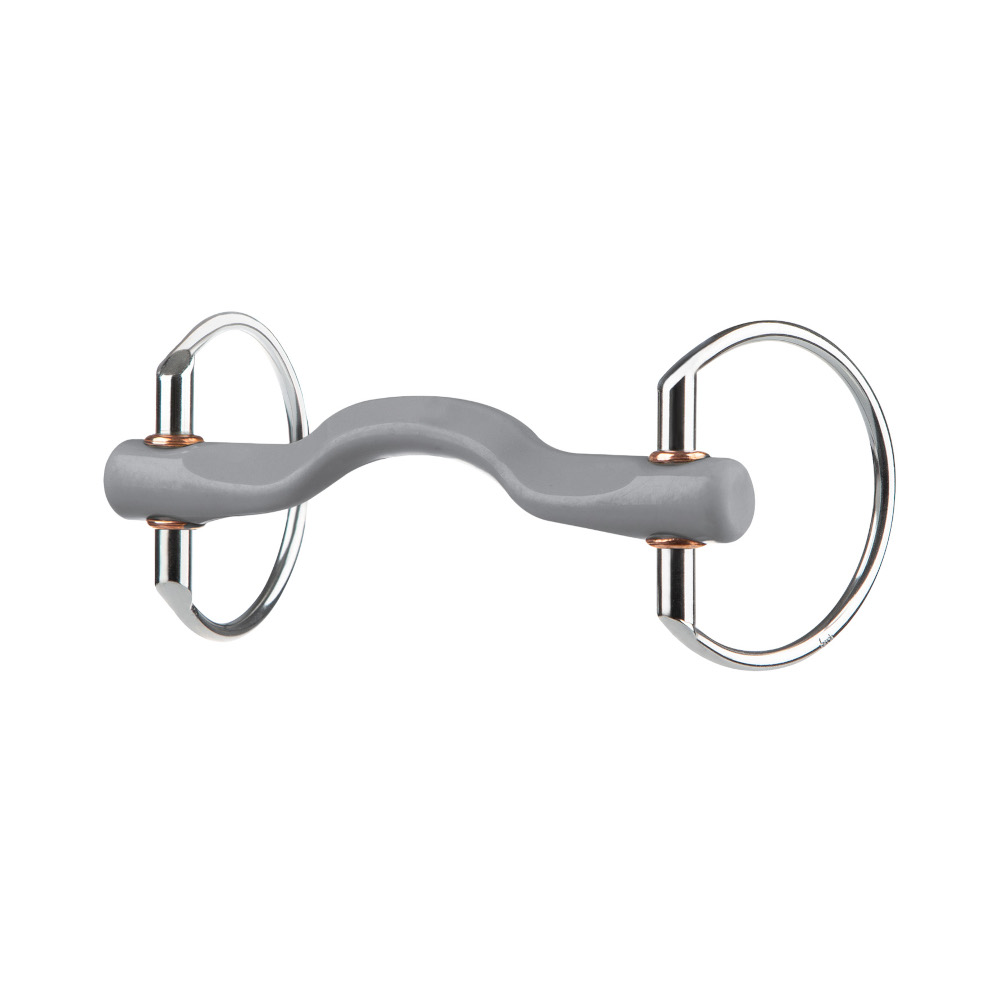 beris Olivenkopfgebiss Konnex Zungebogen soft - Größe 130mm