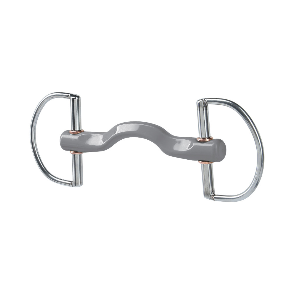 beris D-Ring Gebiss Konnex Zungenbogen soft - Größe 140mm
